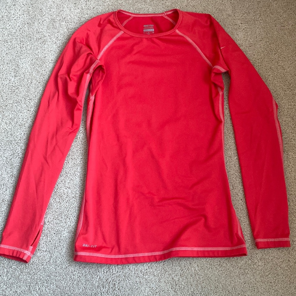 Nike Pro long sleeve running shirt